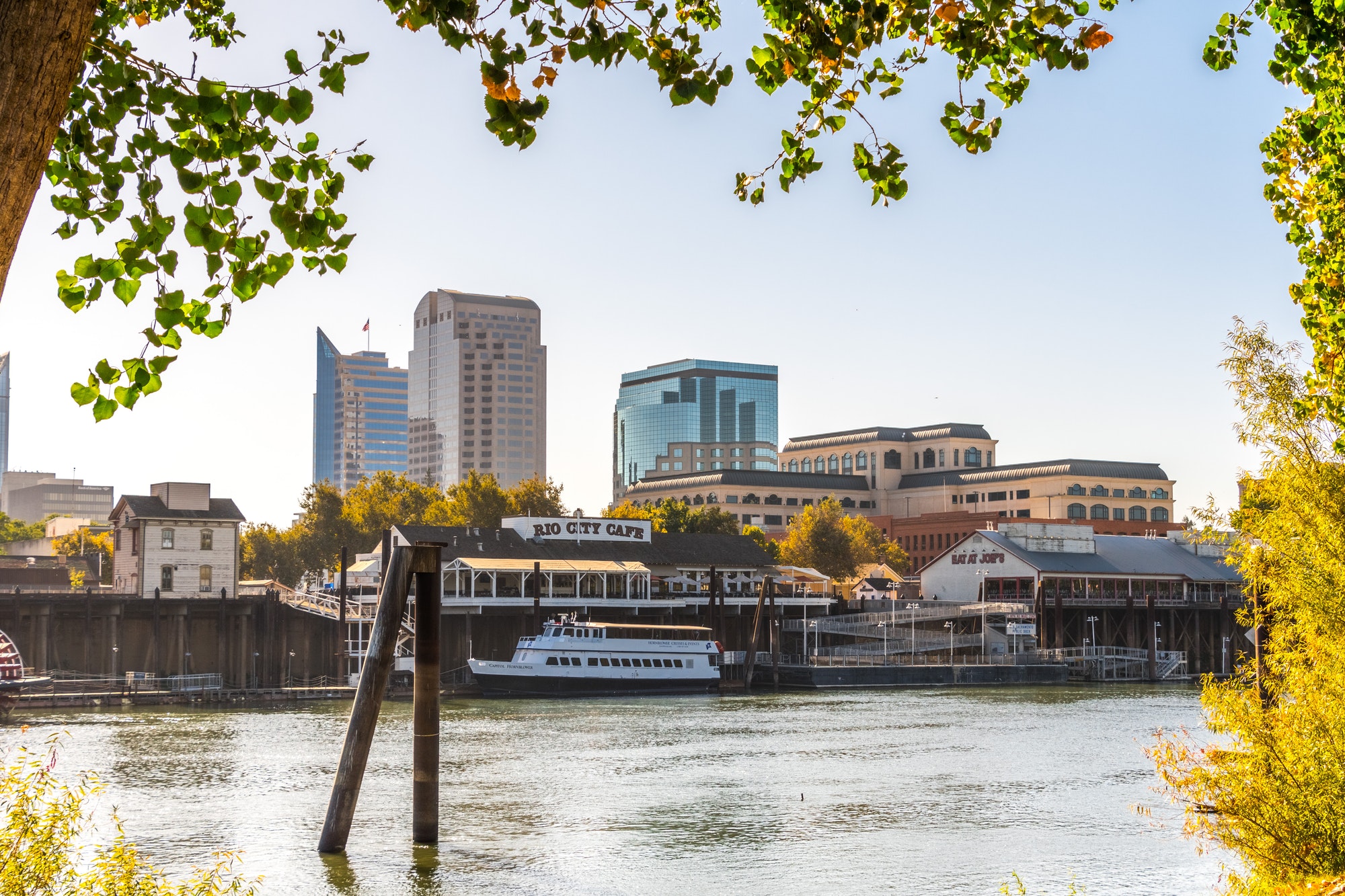 Sacramento's skyline